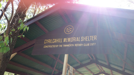 Rotary Memorial Shelter 