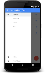 Authenticator Plus Screenshot