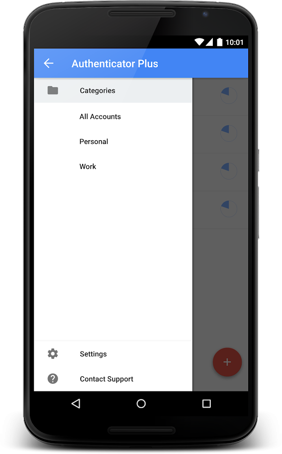    Authenticator Plus- screenshot  