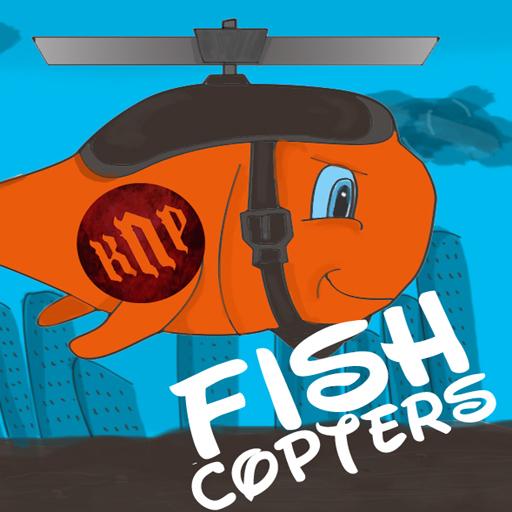 Fish Copters LOGO-APP點子