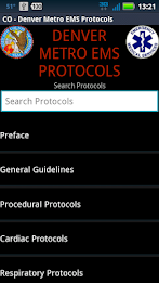 CO-Denver Metro EMS Protocols poster 13