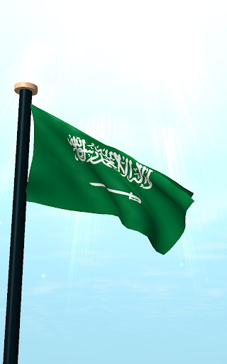 免費下載個人化APP|사우디 아라비아 국기 3D 라이브 배경화면 app開箱文|APP開箱王