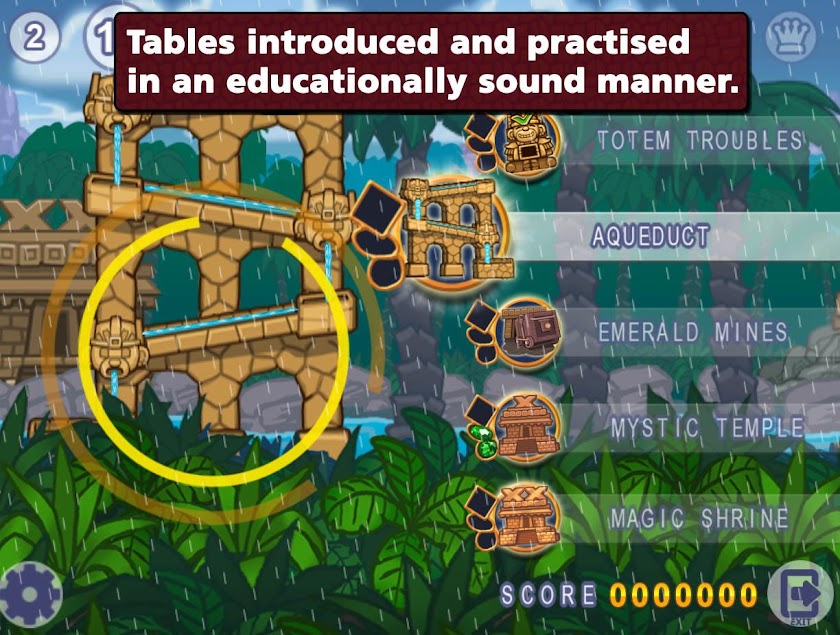 Steve Storm &amp; Tables of Doom Screen 2