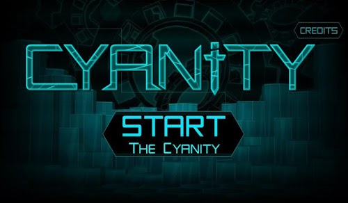 Android application Cyanity screenshort