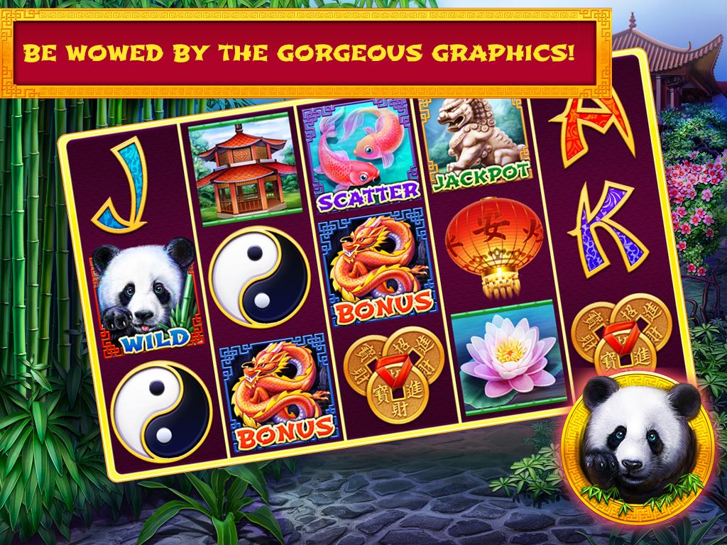 Panda casino slots games