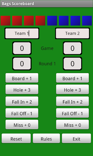Bags Score Board