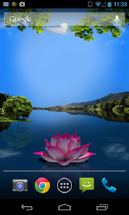 download Exotic Lotus HD Live wallpaper free