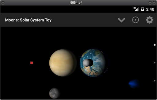 Moons : Solar System Toy
