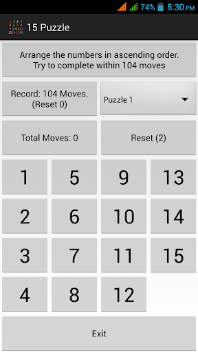 15 Puzzle