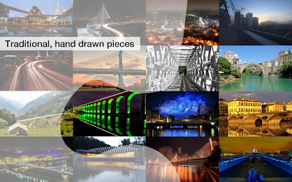 Bridges Jigsaw Puzzles Demo poster 11