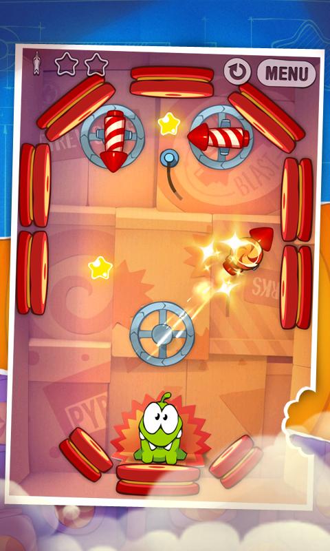 Cut the Rope: Experiments - screenshot