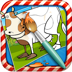 Coloring Book Farm Animals.apk 1.3