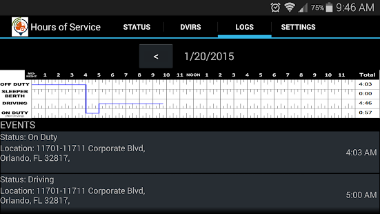 Download FleetLogs Hours of Service APK for PC