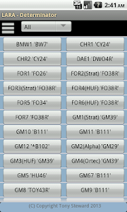 LARA Automotive Locksmith Aid vLARA 1.99