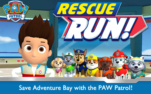 PAW Patrol Rescue Run HD
