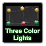 Three Color Lights  Icon