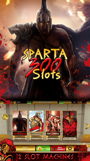 Sparta Slots Free Pokies