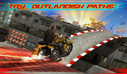 City Bike Race Stunts 3D poster 14