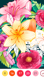 Colorscapes - Color by Number 5
