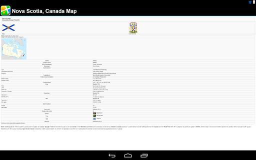 免費下載旅遊APP|Nova Scotia, Canada Map app開箱文|APP開箱王