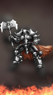 Download Demon Warrior Hola Theme APK