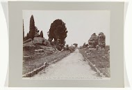 Via Appia met grafheuvels van de drie Curiatii [?]