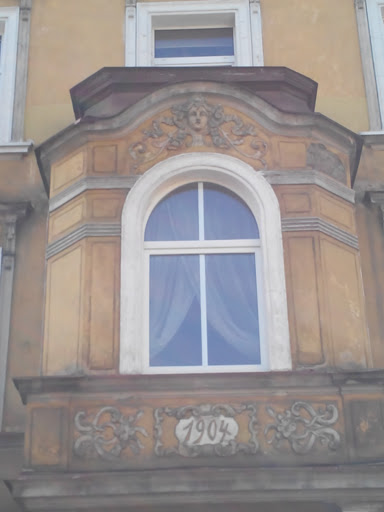 Historic Window Year 1904