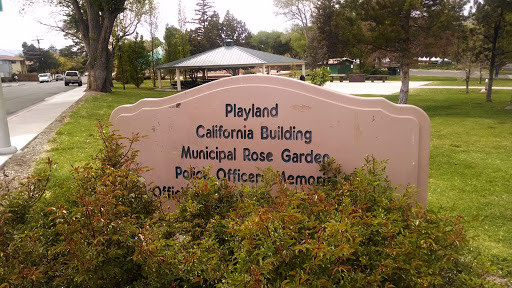 Playland California Building