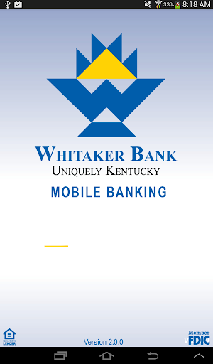 Whitaker Bank Mobile