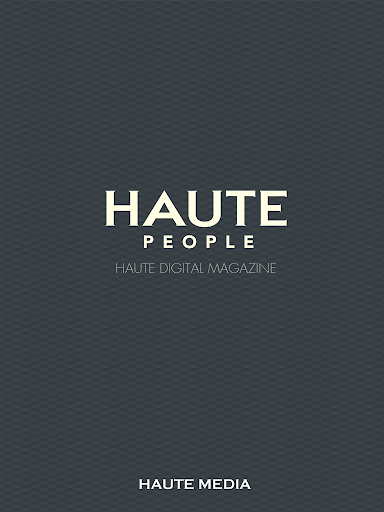 HAUTE PEOPLE
