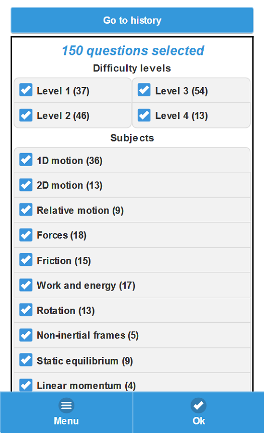PhysiQ - FULL Screen 2