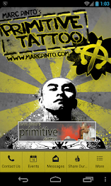 Primitive Tattoo poster 1