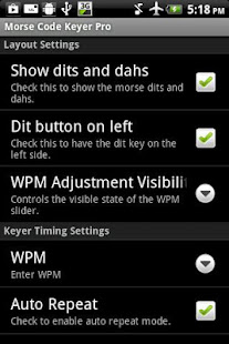 Morse Code Keyer Pro(圖2)-速報App