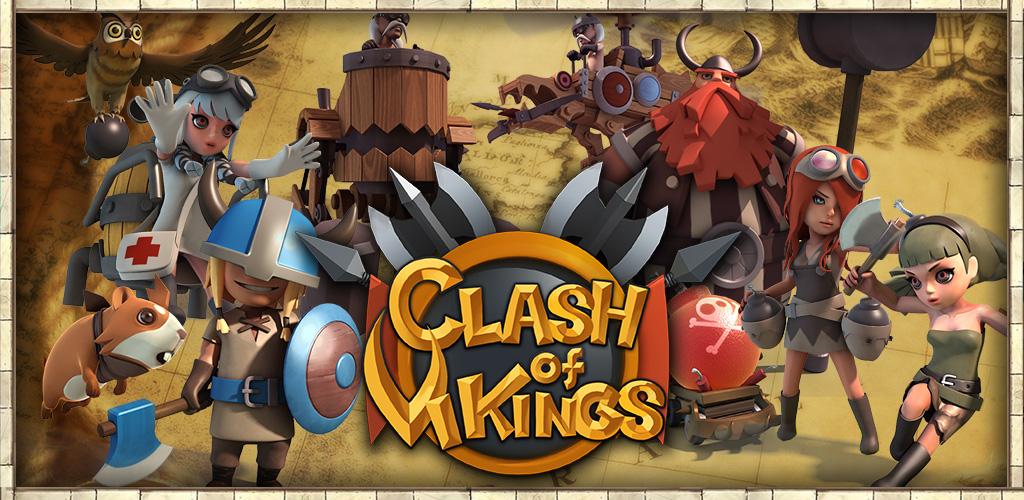 Clash of vikings