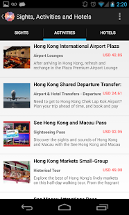 Holidayen Hong Kong Guide Screenshots 1