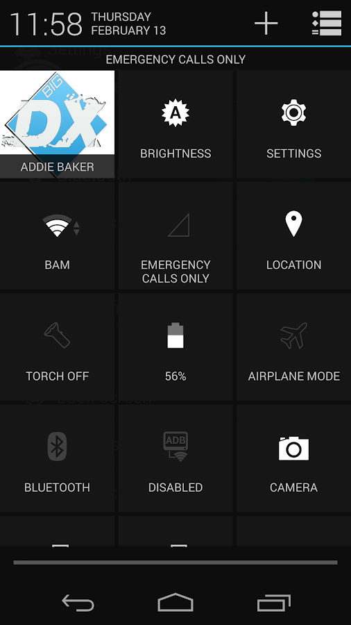 KK Extreme Theme CM11 AOKP - screenshot