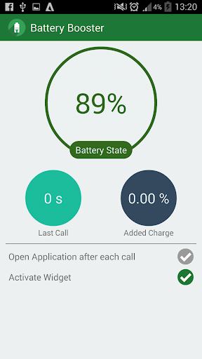 Boost Battery During Calls