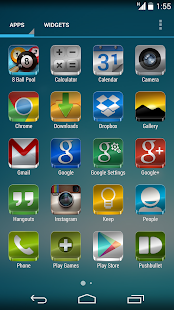 Glass - Icon Pack(圖5)-速報App