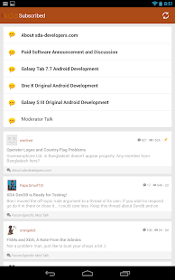 XDA Premium - screenshot thumbnail