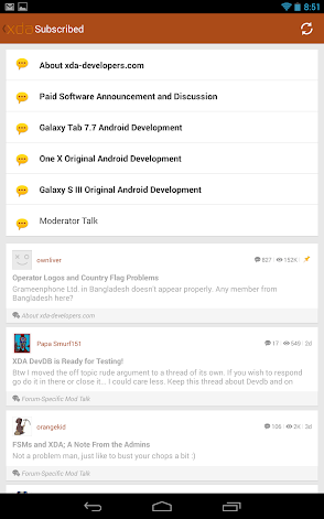 XDA Premium