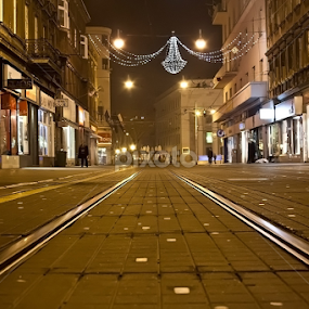 by Naim Krasniqi - City,  Street & Park Night