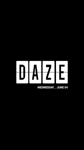 DAZE Photo Calendar