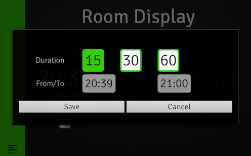 Lastest Room Display 3: Book a Meeting APK for Android