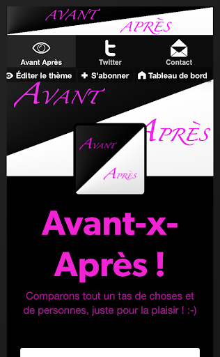 AVANT - APRES Officiel