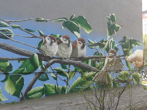 Vogel Mural