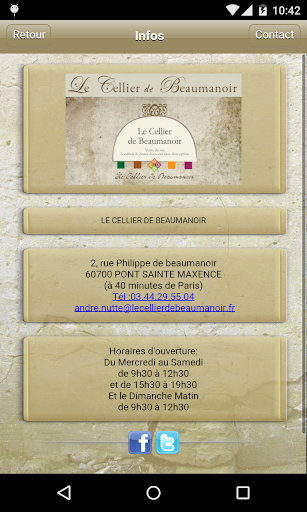 【免費生活App】Le Cellier de Beaumanoir-APP點子