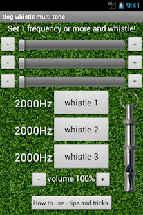 Dog Training Whistle Screenshots 0