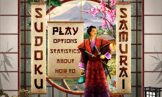 Sudoku Samurai - Pantalla de miniaturas
