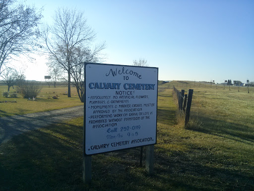 Calvary Cemetery Main Gate