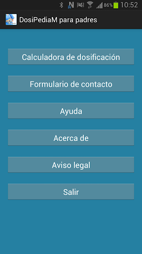DosiPediaM para padres